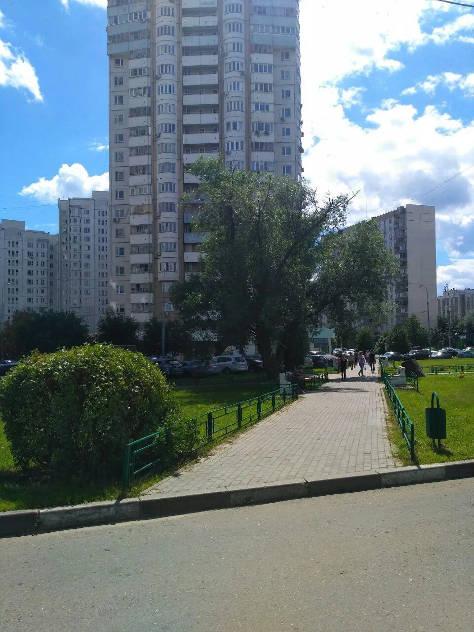 Скобелевская - схема проезда к детскому центру Чудо-Чадо
